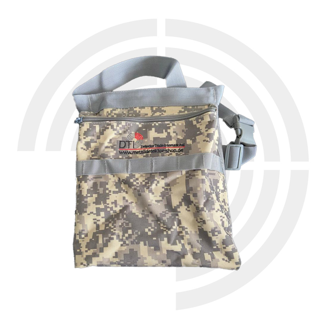 DTI Camo Diggers Fundtasche