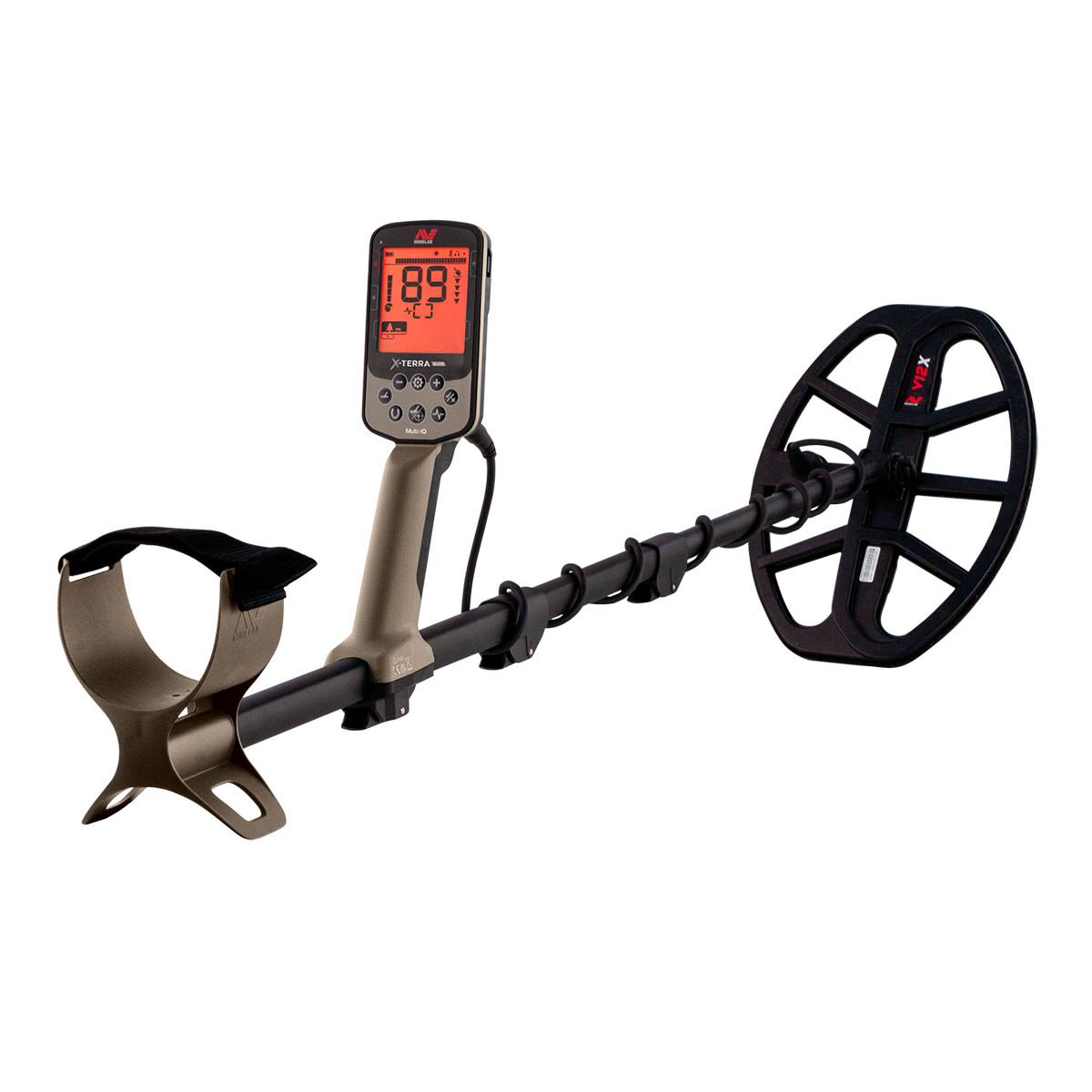 Minelab X-Terra Elite Metalldetektor / Pro-Find 35 Pinpointer GRATIS dazu