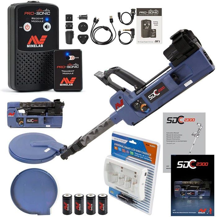 Minelab SDC 2300 Gold Metal Detector