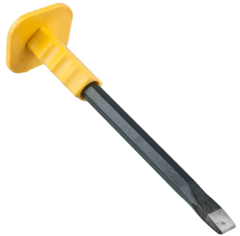 Meißel 30 cm mit Schlagschutz