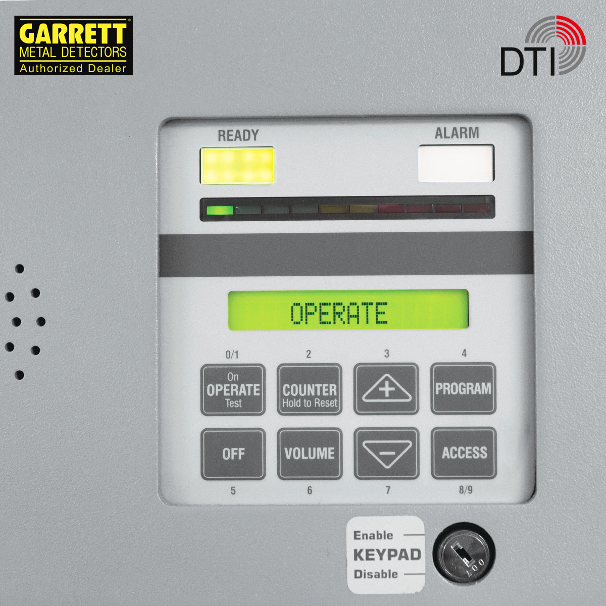 Garrett Magnascanner PD 6500i IP65 Dual Optics