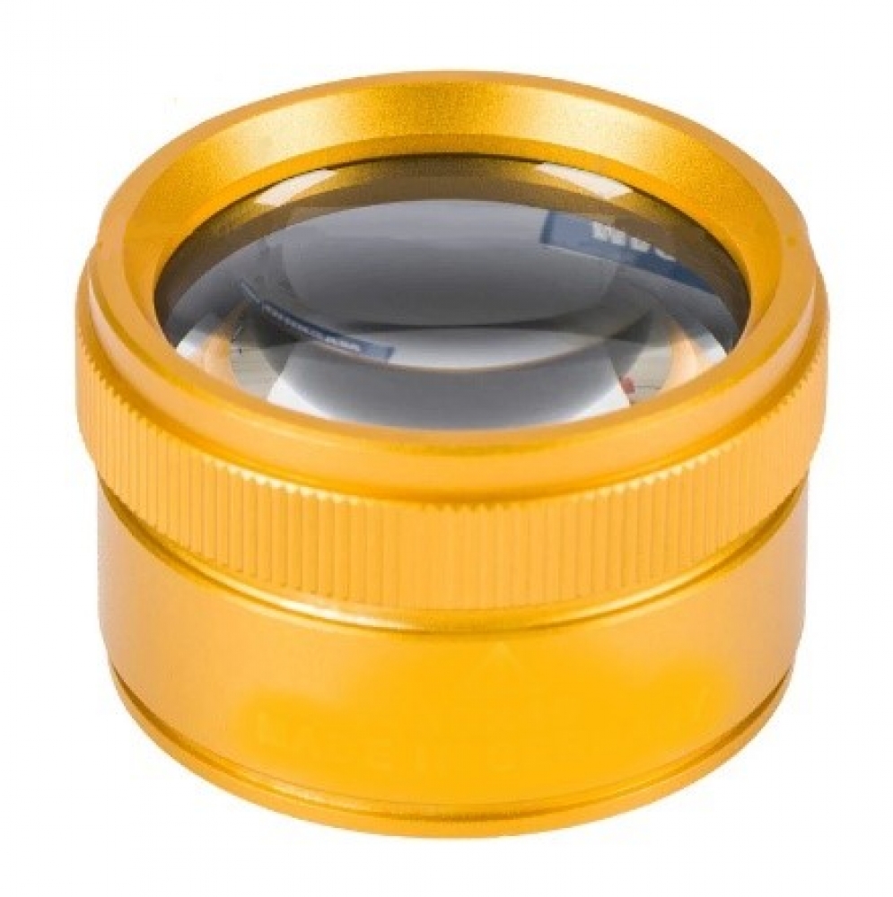 Hochwertige Juwelierlupe  30 fach - Durchmesser 36 mm