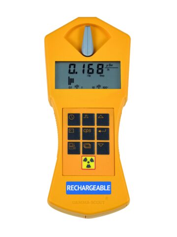 Gamma-Scout Rechargeable