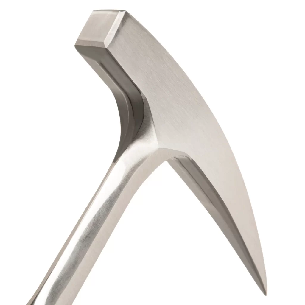 Estwing Geologenhammer / Pickhammer mit blauem Vinylgriff E3-14P