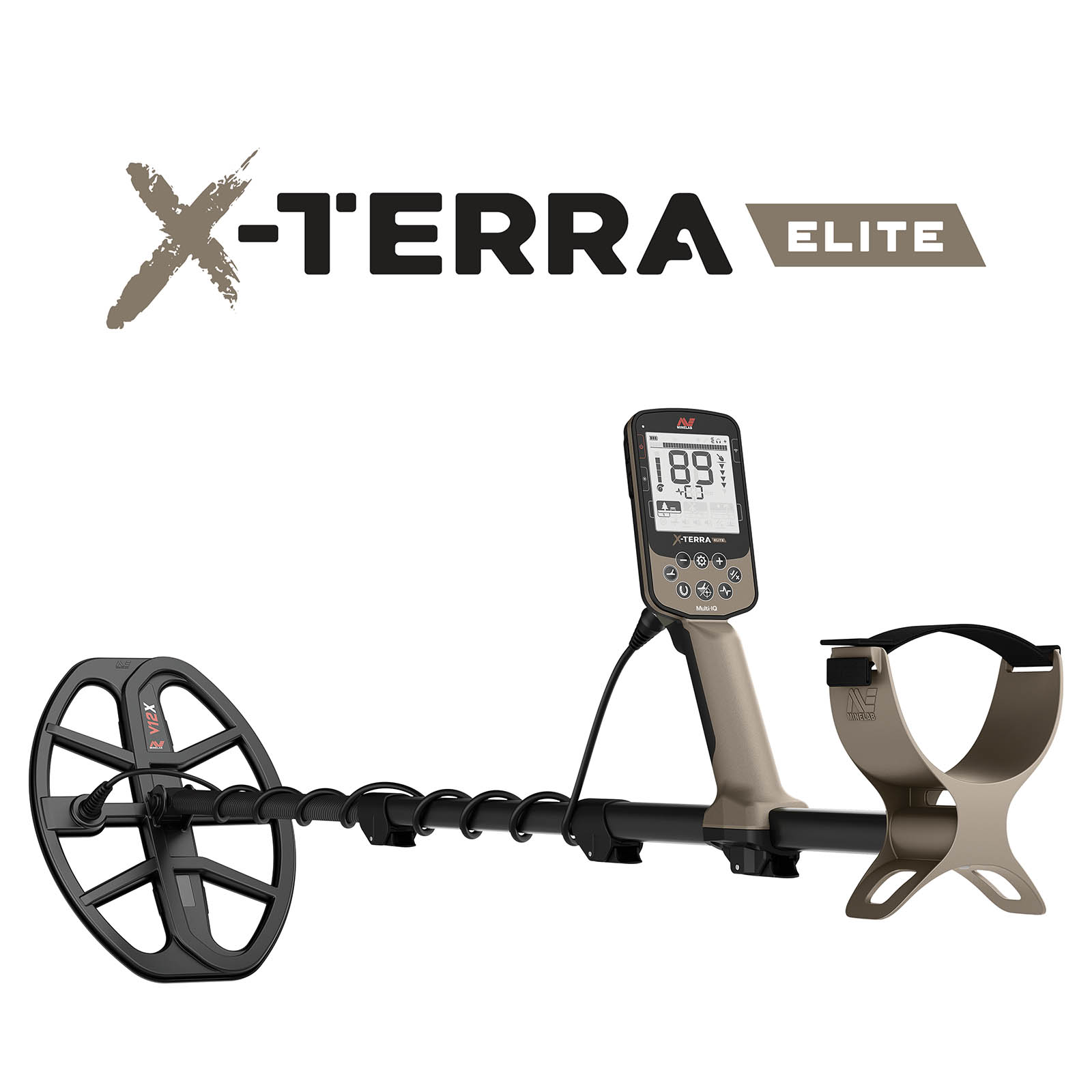 Minelab X-Terra Elite Metalldetektor / Pro-Find 35 Pinpointer GRATIS dazu