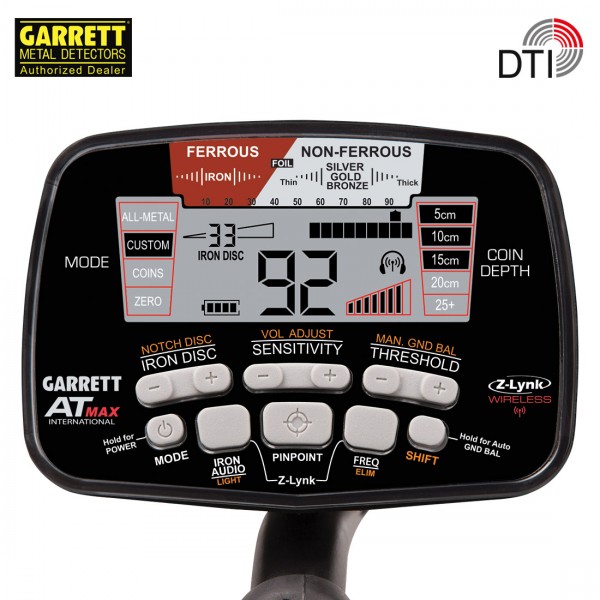 Garrett AT MAX | Metalldetektor Set