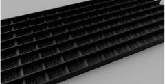 Weltneuheit!! GRIZZLY MAT - Grün - erste selbstsiebende aktive Matte - passend für Standard-Rinnen