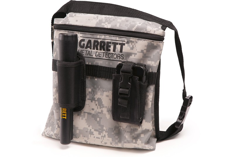 Garrett Camo Diggers Pouch Umhängetasche