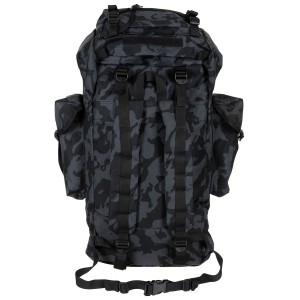 MFH BW Kampfrucksack, 65 l, Alu-Aussteifung, night-camo
