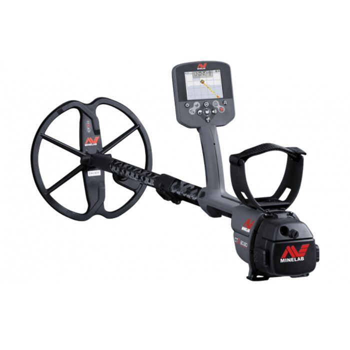 MINELAB CTX 3030 Metalldetektor mit 3 zusätzlichen Produkten als Geschenk