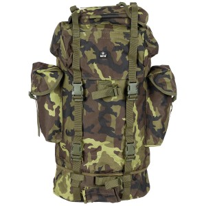 MFH BW Kampfrucksack, 65 l, Alu-Aussteifung, M95 CZ tarn