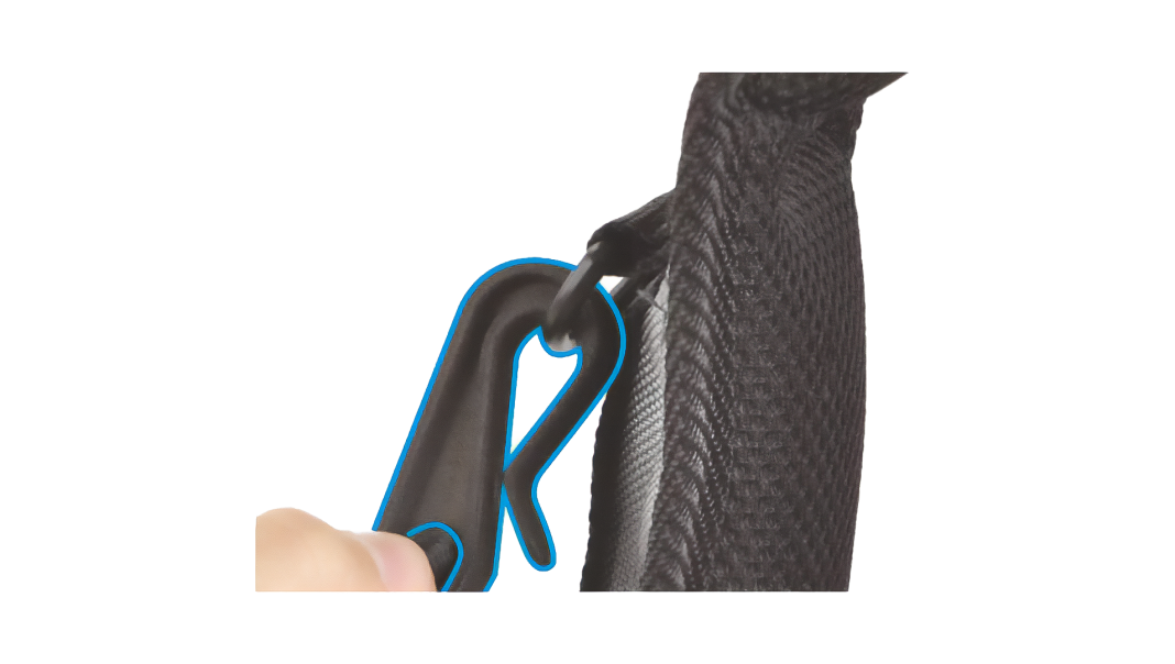 Minelab PRO-SWING 45 Tragesystem