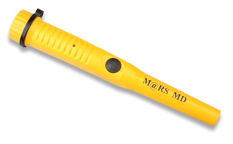 MarsMD Pinpointer gelb + Holster