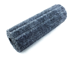 Riffel-Teppich Standard für Waschrinnen 91,5 cm x 25,3 cm, hellgrau
