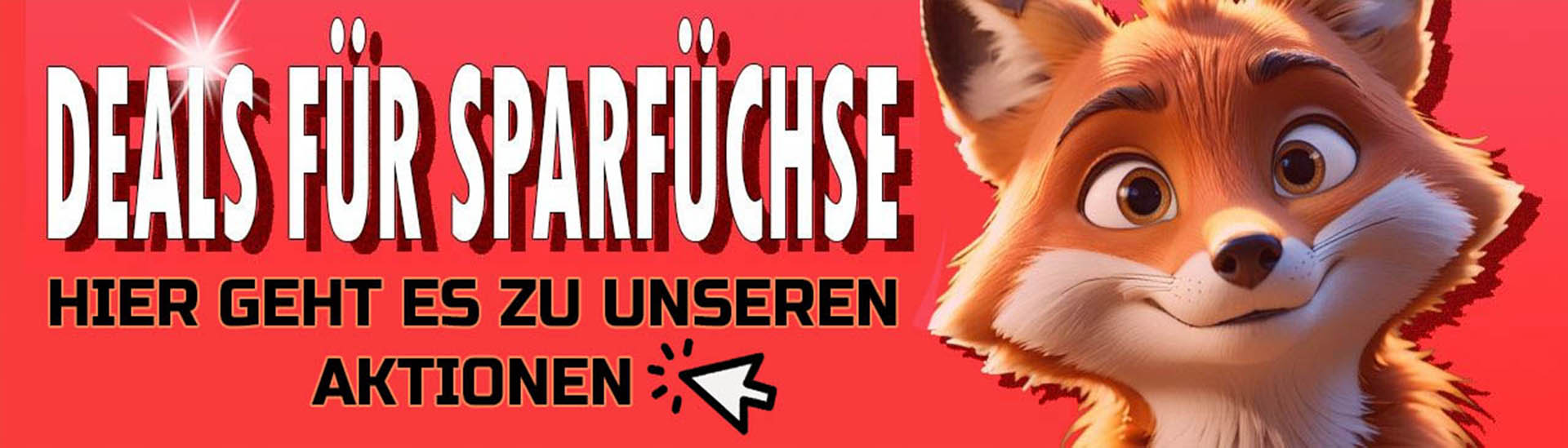 Sparfuchs Aktionen