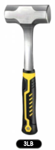 Drilling Hammer 3lb Fäustel
