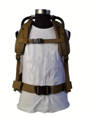 Heavy Duty Deluxe Backpack - Tragegestell - passend für Waschrinne, Highbanker, kleine Dredges