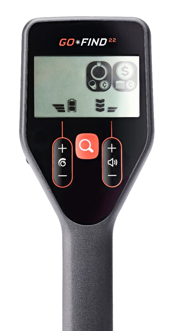 Minelab GO-FIND 22 Metalldetektor mit GRATIS Tragetasche