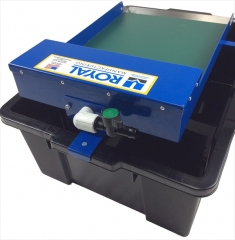 Royal Gold Dust Concentrating Table - Clean Up Tisch - Miller Table