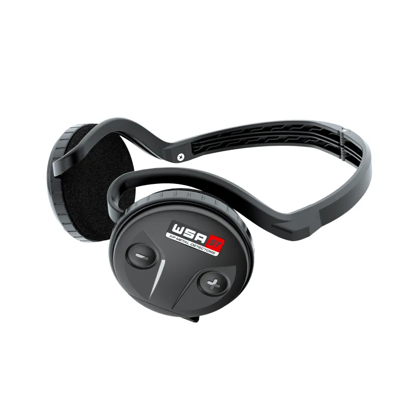 XP Icon X WSA ST Metalldetektor, 28cm Suchspule, WSA ST Kopfhörer, kabellos, FMF Multifrequenz (ICONX-28FMFRCWSAST)