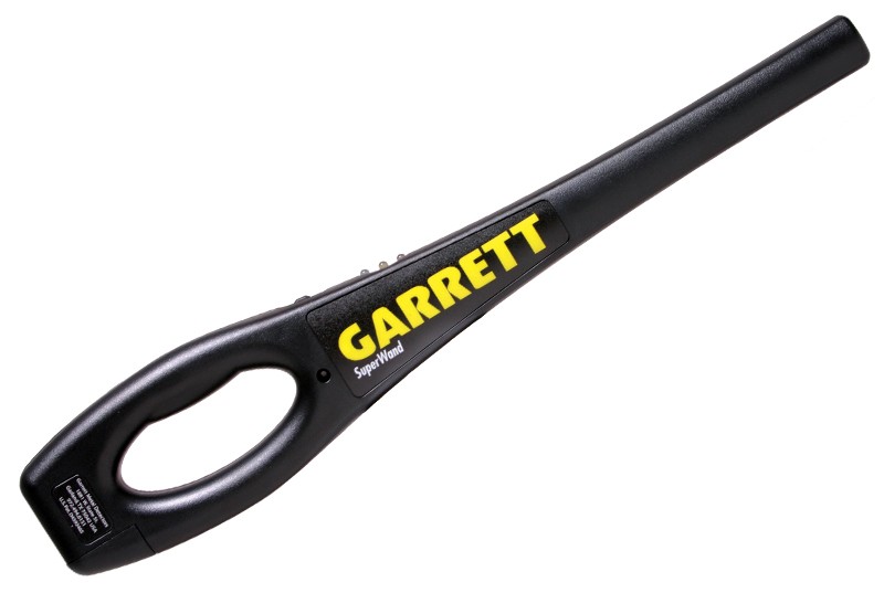 Garrett SuperWand mit 9 Volt Batterie