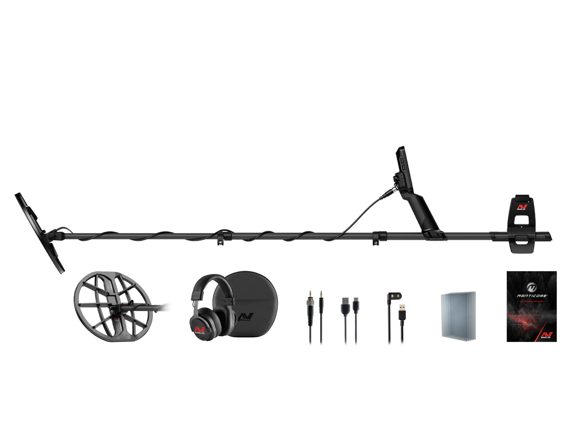 Minelab Manticore Profi-Metalldetektor Minelab Manticore Profi-Metalldetektor