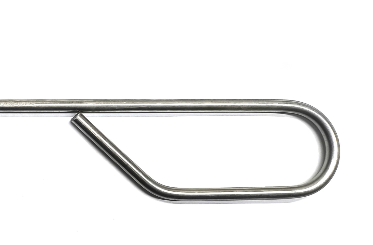 The Mining Claim - Crevice Tool , ca. 50 cm lang, aus Edelstahl