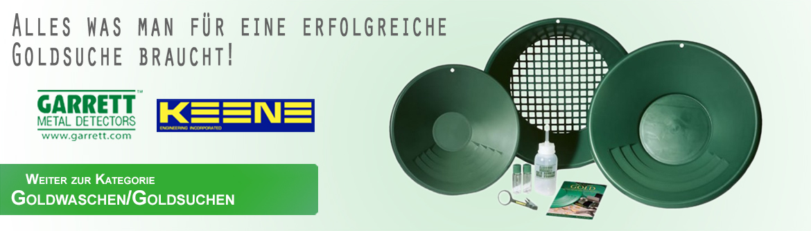 Goldsuche / Goldwaschen