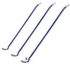 Brecheisen - Stemmeisen - ca. 90 cm lang - ca. 870 Gramm