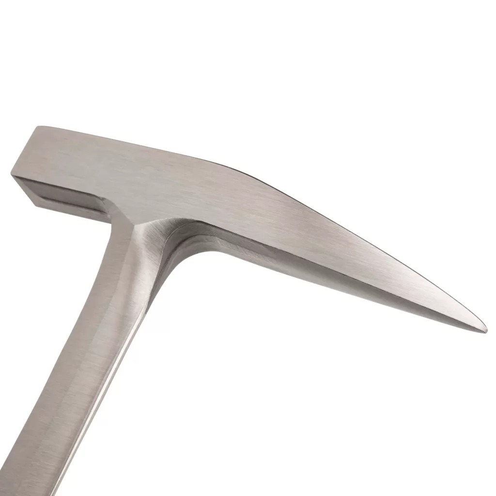 Estwing leichter Geologenhammer / Pickhammer mit Ledergriff E13P