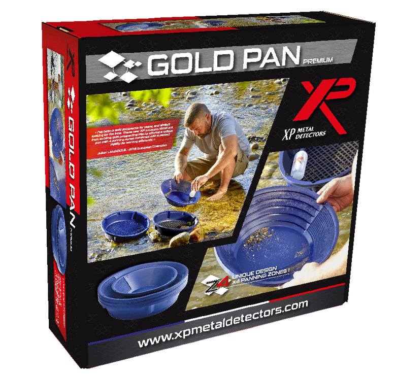 Goldwasch - Set 15 - mit XP Goldwaschrinne VS1