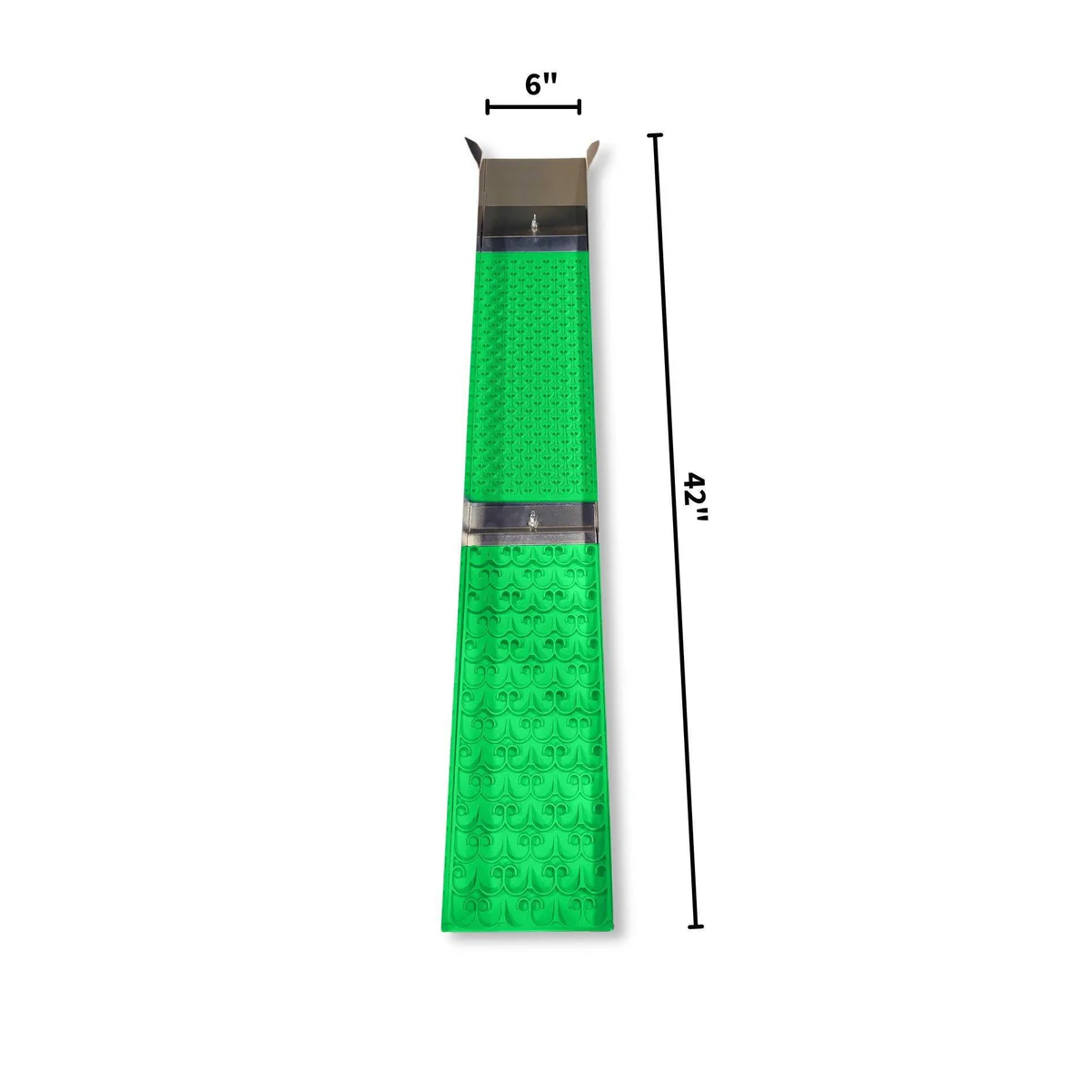 6X42 Double Mat Sluice Box with Dream Mat 
