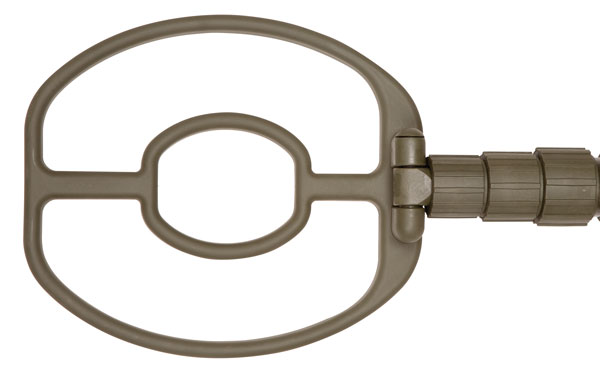 Garrett DD-Spule 25 x 31 cm / 10" x 12" mit Gestänge