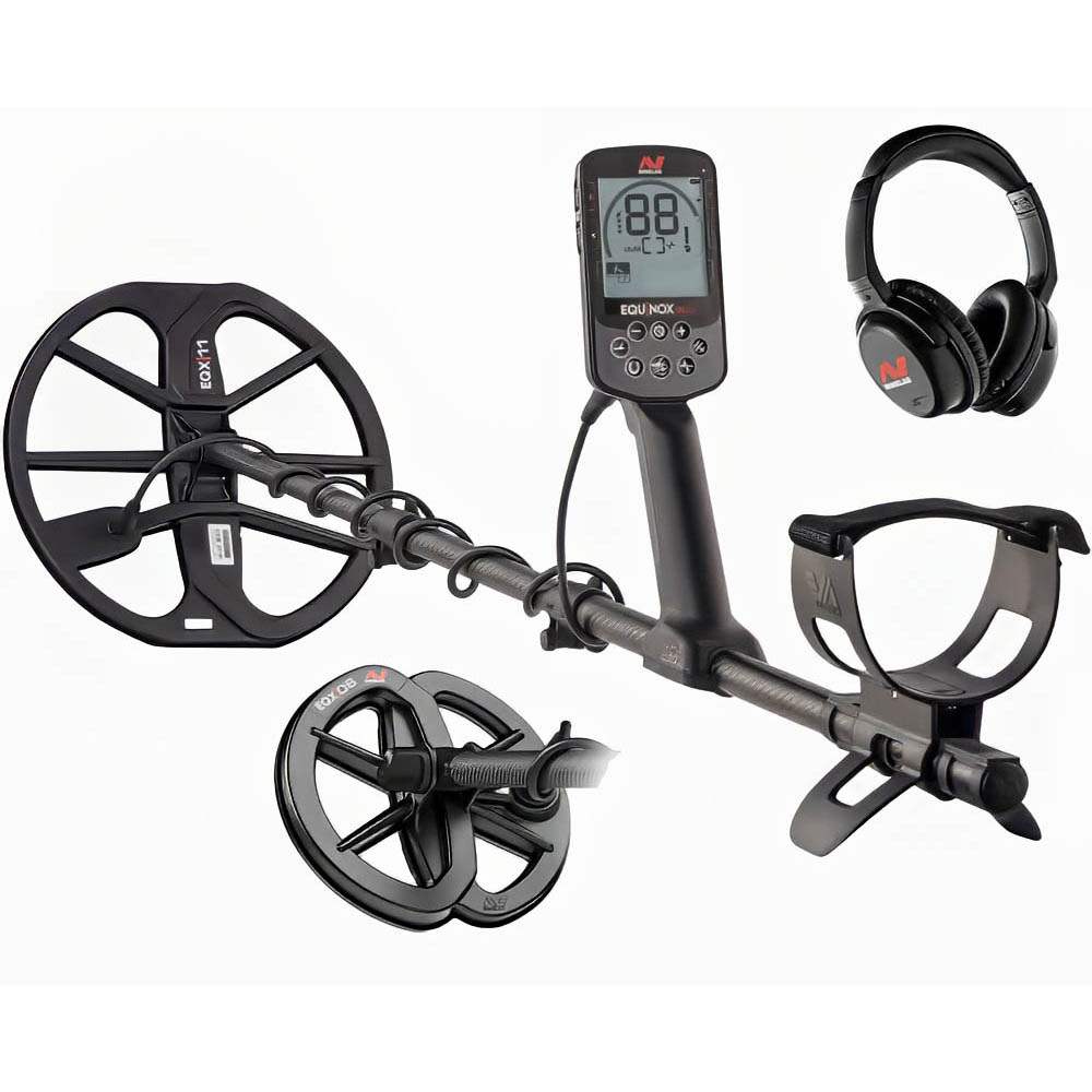 Minelab Equinox 900 Metalldetektor mit gratis Pro-Find 40 Pinpointer