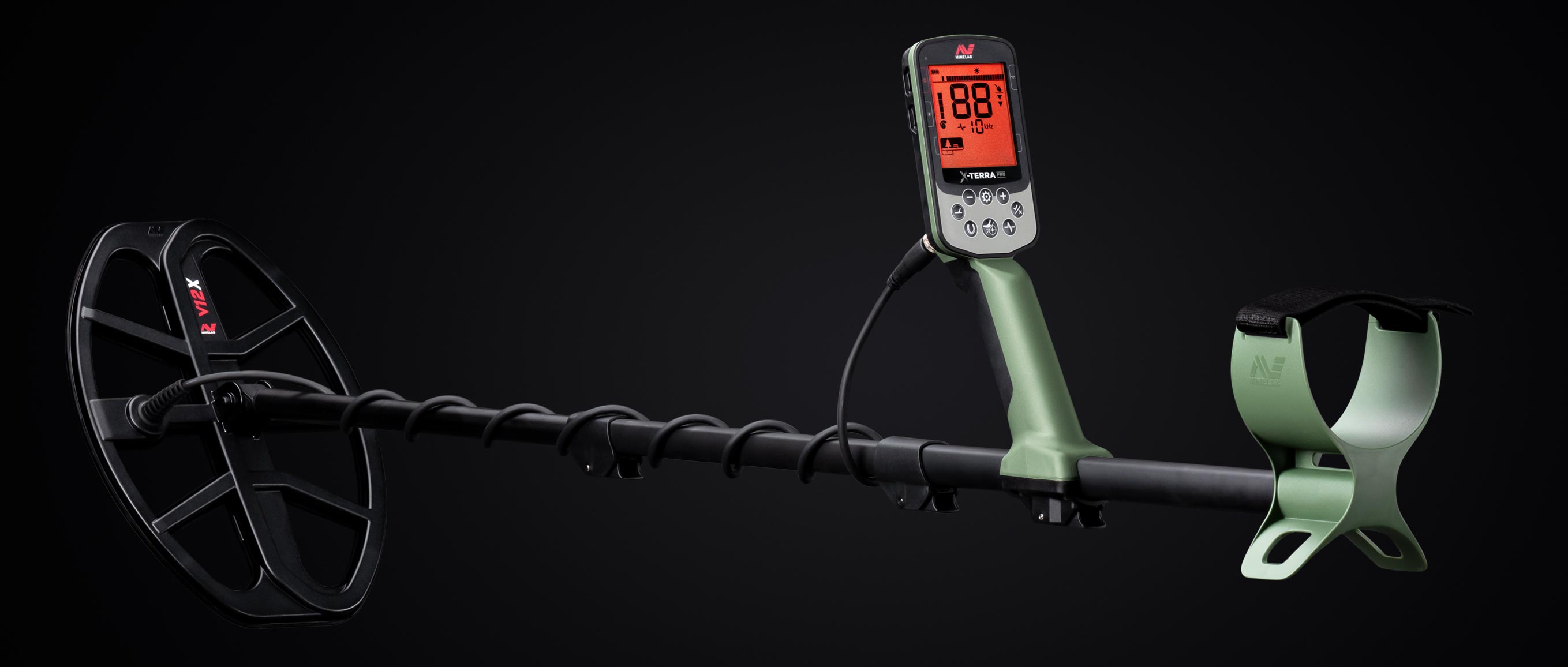 Minelab X-Terra Pro