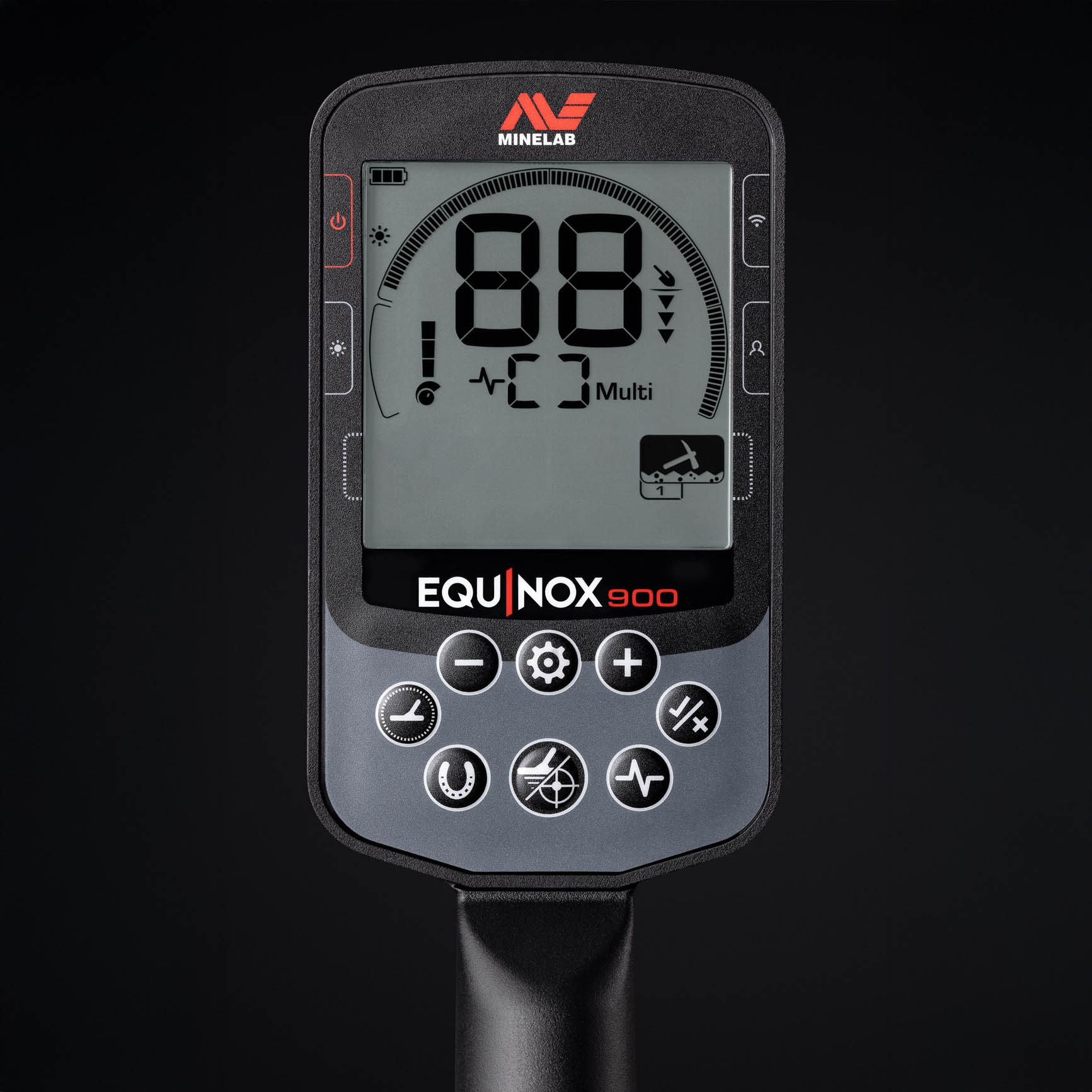 Minelab Equinox 900 Metalldetektor mit gratis Pro-Find 40 Pinpointer