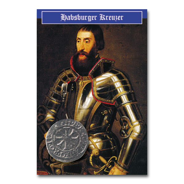 Habsburger Kreuzer - Münzreplik
