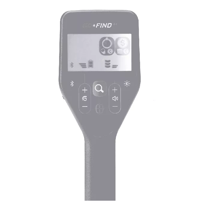 Minelab GO-FIND 44 Metalldetektor 