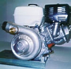 PROLINE 5 Inch Dredge / Honda 9 PS Motor / HP500 Pumpe / T-80 Kompressor