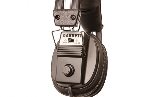 Garrett Deluxe Master Sound Kopfhörer