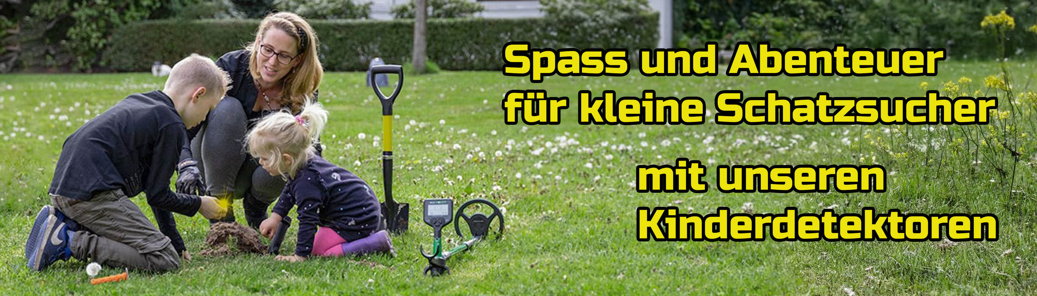 Metalldetektoren für Kinder