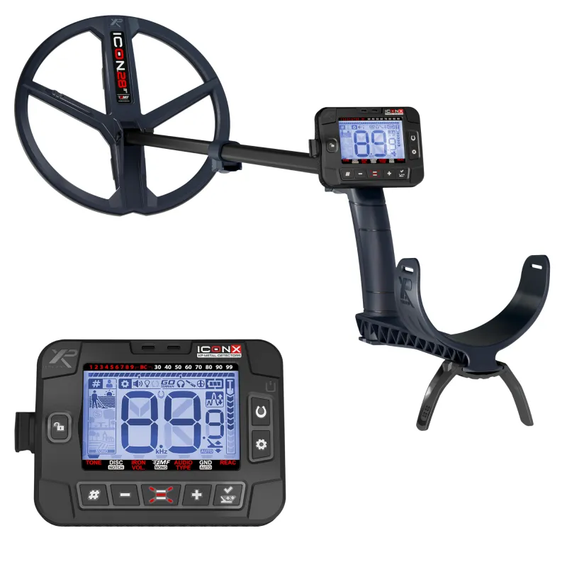 XP Icon X Metalldetektor, 28cm Suchspule, kabellos, FMF Multifrequenz (ICONX-28FMFRC)