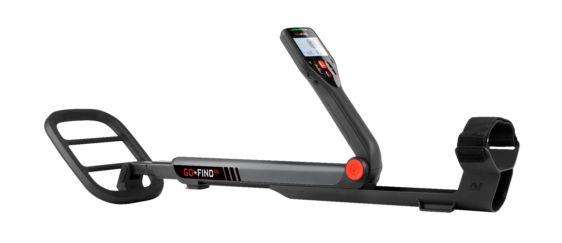 Minelab GO-FIND 66 Metalldetektor mit einem GRATIS Pro-Find 15 Pinpointer