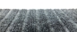 Riffel-Teppich Standard für Waschrinnen 91,5 cm x 25,3 cm, hellgrau