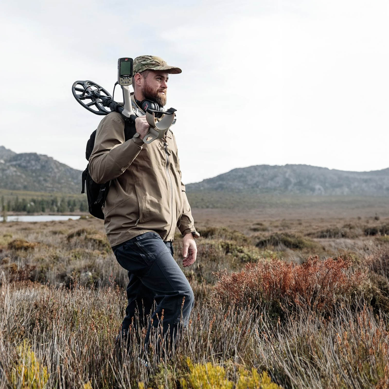 Minelab X-Terra Elite Metalldetektor / Pro-Find 35 Pinpointer GRATIS dazu