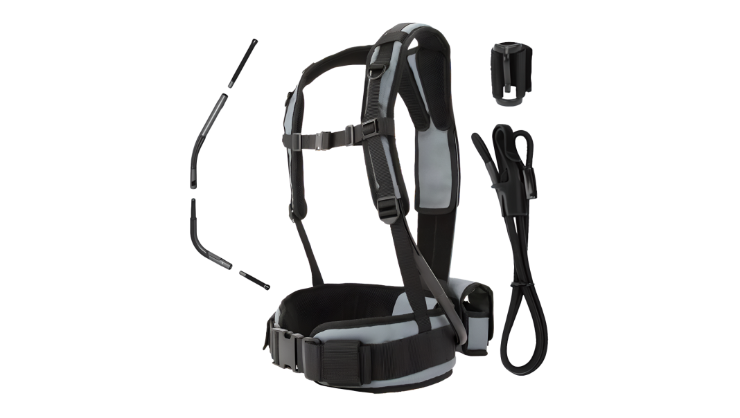 Minelab PRO-SWING 45 Tragesystem