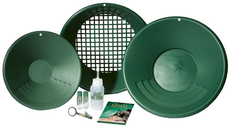 Goldwasch - Set 1 - mit Napfschleuse Mini