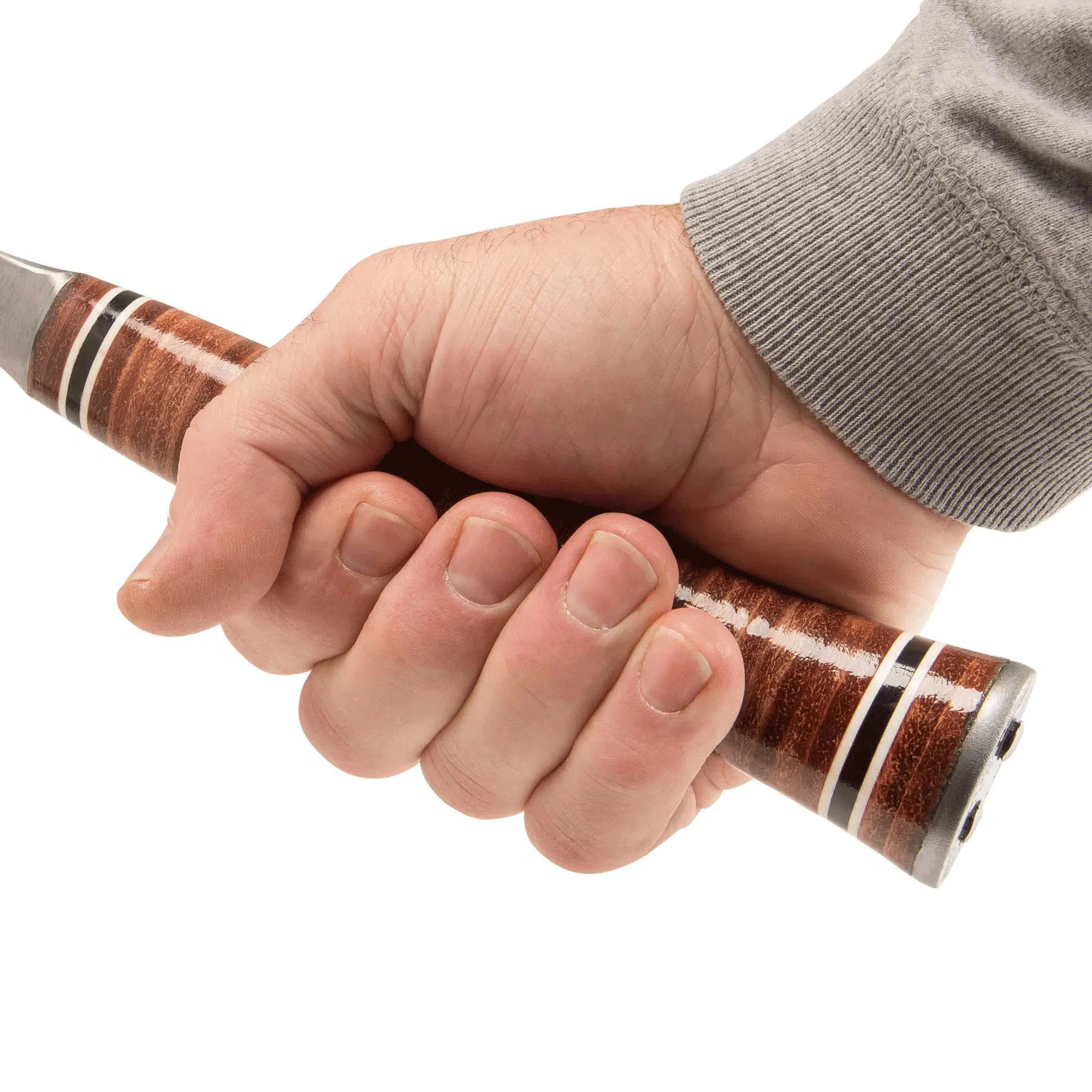 Estwing Geologenhammer / Pickhammer mit Ledergriff E30